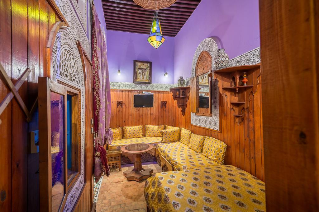 Riad Hiba Meknès Dış mekan fotoğraf