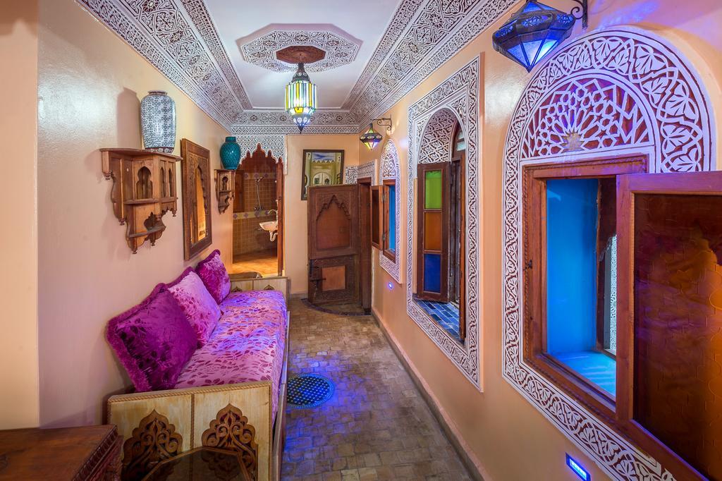 Riad Hiba Meknès Dış mekan fotoğraf