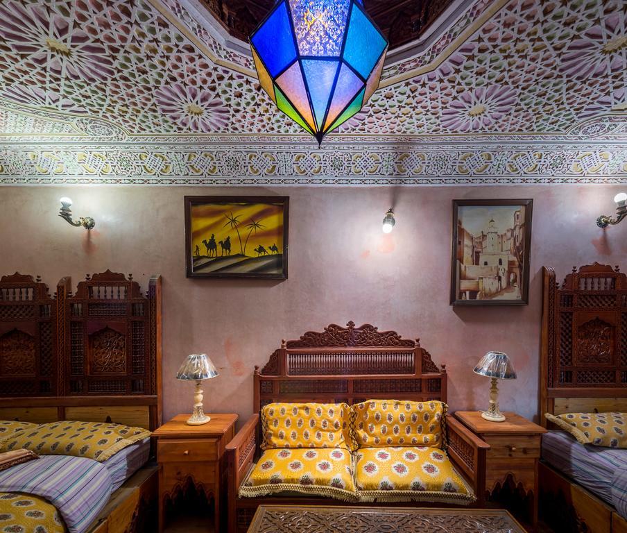 Riad Hiba Meknès Dış mekan fotoğraf