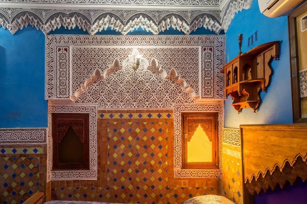 Riad Hiba Meknès Dış mekan fotoğraf