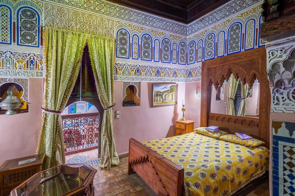 Riad Hiba Meknès Dış mekan fotoğraf
