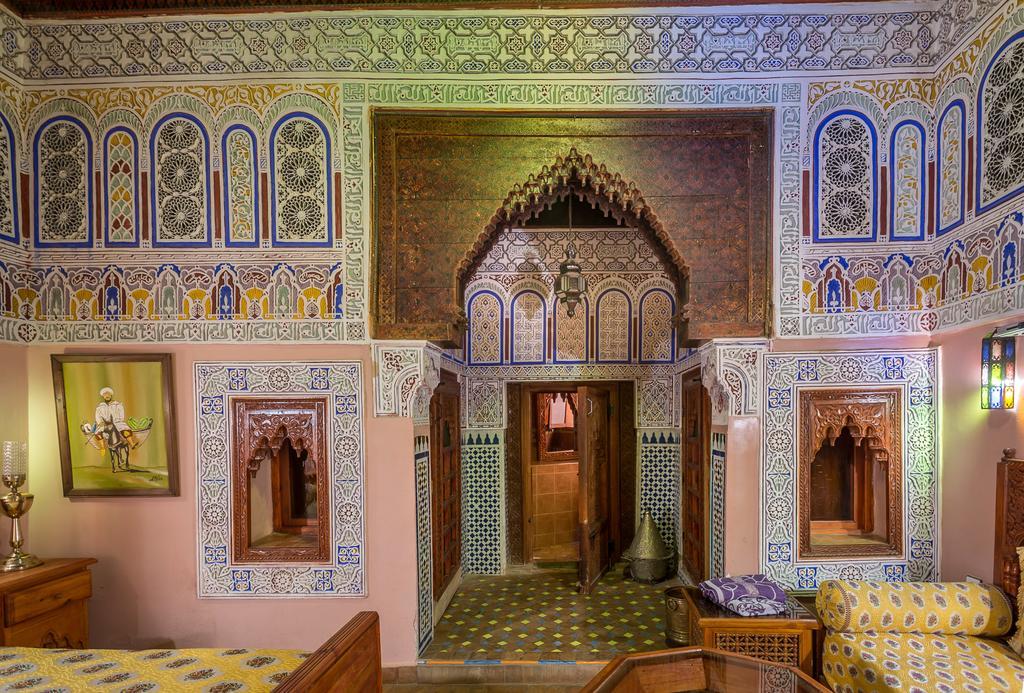 Riad Hiba Meknès Dış mekan fotoğraf