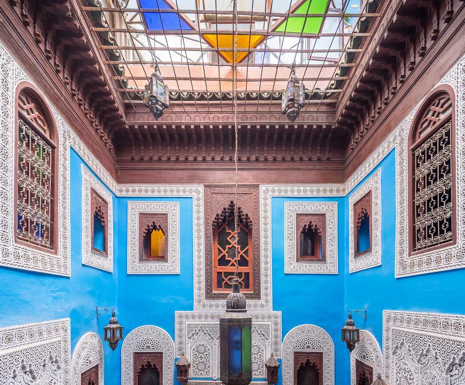 Riad Hiba Meknès Dış mekan fotoğraf