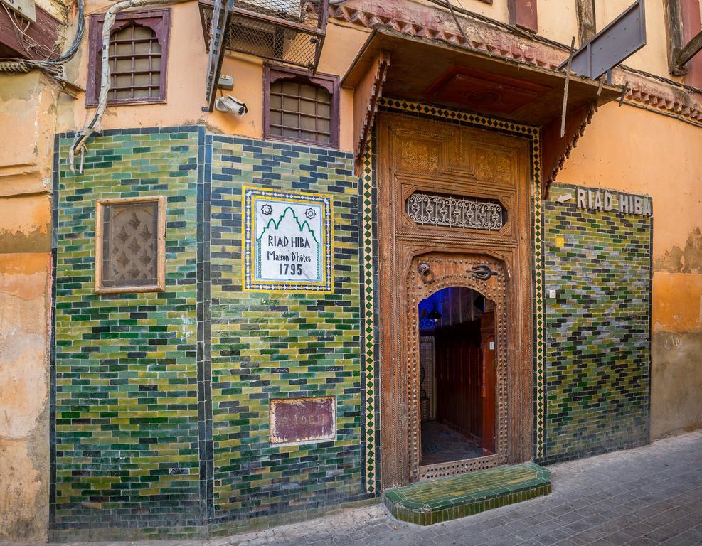 Riad Hiba Meknès Dış mekan fotoğraf