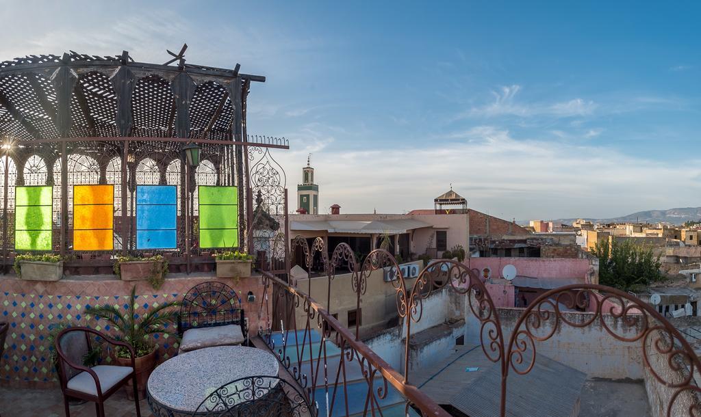 Riad Hiba Meknès Dış mekan fotoğraf