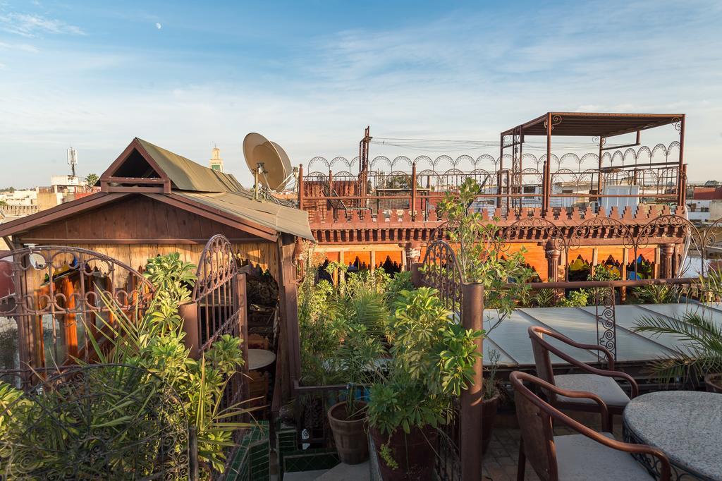 Riad Hiba Meknès Dış mekan fotoğraf