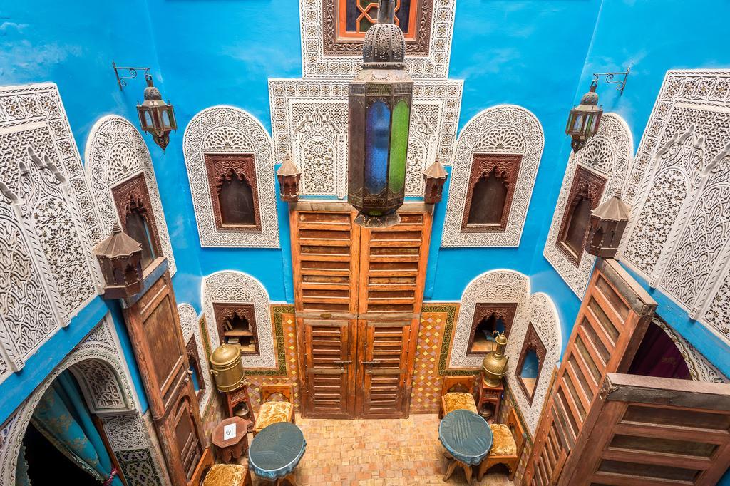 Riad Hiba Meknès Dış mekan fotoğraf