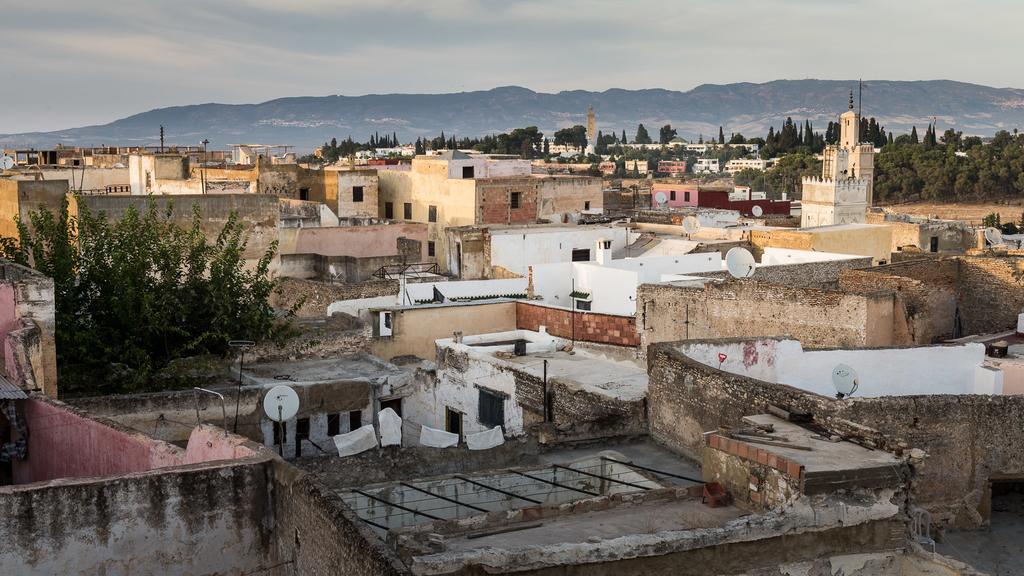 Riad Hiba Meknès Dış mekan fotoğraf
