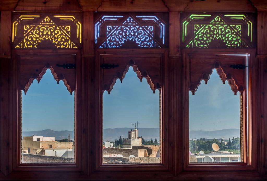 Riad Hiba Meknès Dış mekan fotoğraf