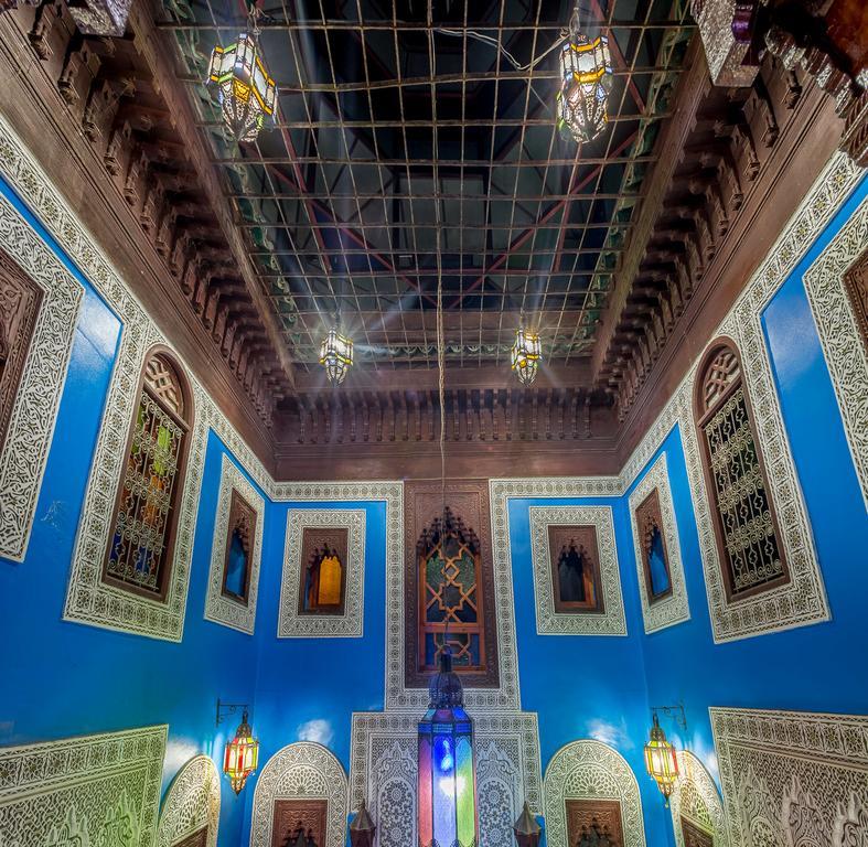 Riad Hiba Meknès Dış mekan fotoğraf