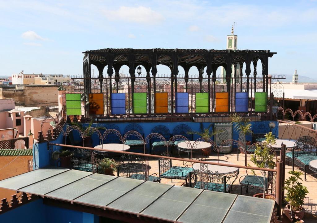 Riad Hiba Meknès Dış mekan fotoğraf