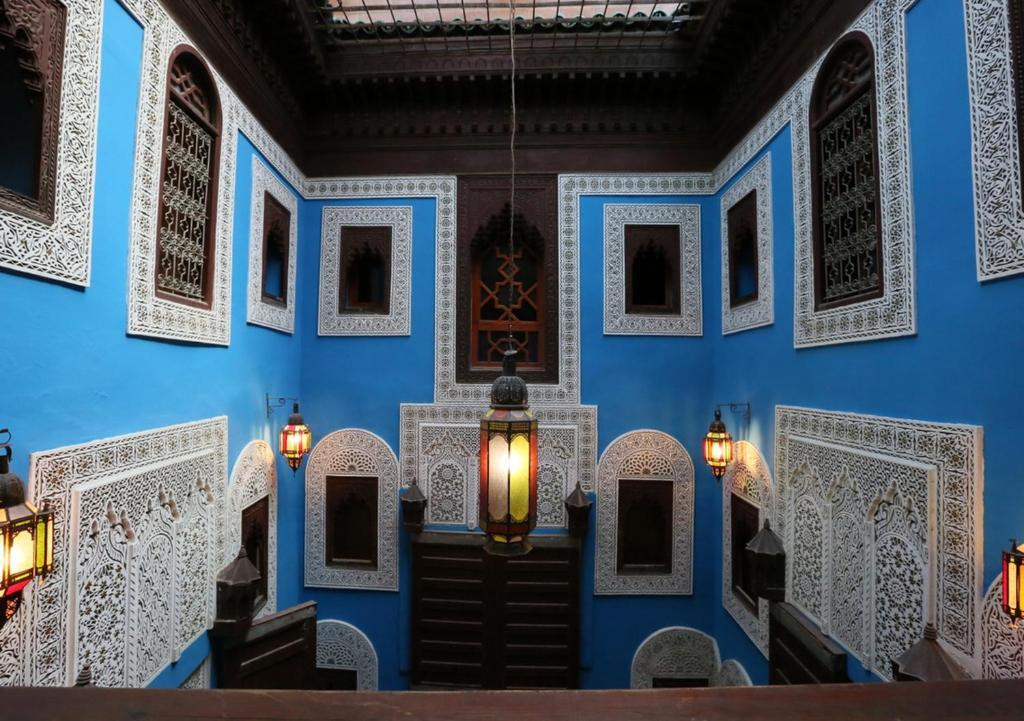 Riad Hiba Meknès Dış mekan fotoğraf