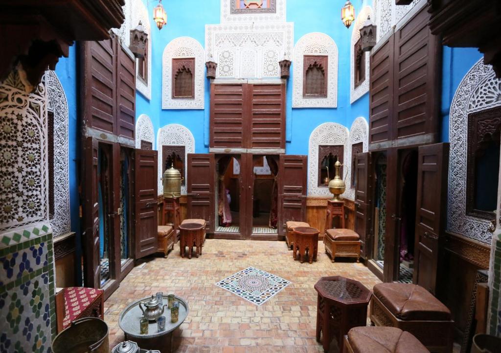 Riad Hiba Meknès Dış mekan fotoğraf