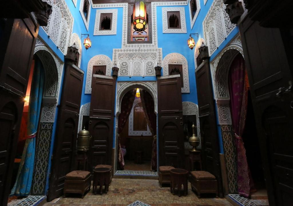 Riad Hiba Meknès Dış mekan fotoğraf