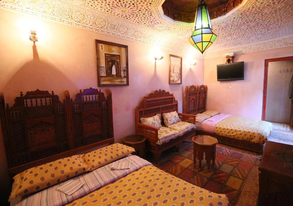 Riad Hiba Meknès Dış mekan fotoğraf